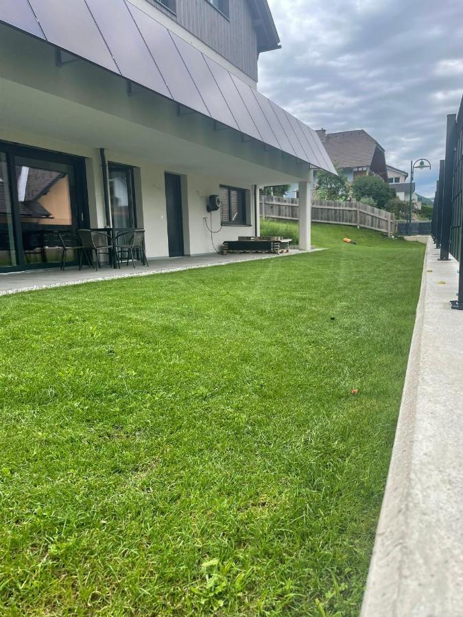 Ferienwohnung Siri Zentrum Mit Garten Sankt Michael im Lungau Exteriör bild