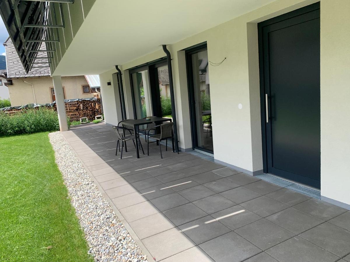 Ferienwohnung Siri Zentrum Mit Garten Sankt Michael im Lungau Exteriör bild