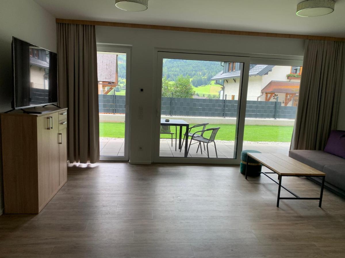 Ferienwohnung Siri Zentrum Mit Garten Sankt Michael im Lungau Exteriör bild