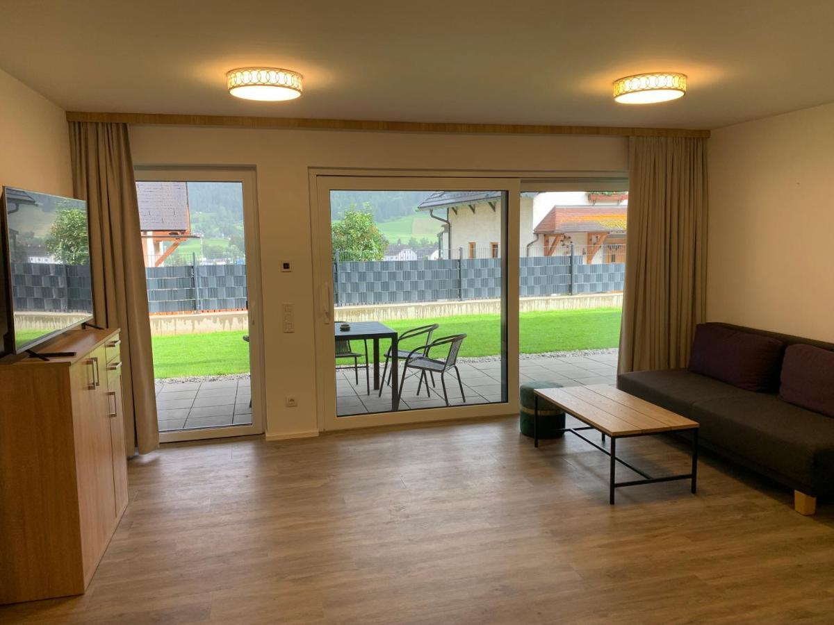 Ferienwohnung Siri Zentrum Mit Garten Sankt Michael im Lungau Exteriör bild
