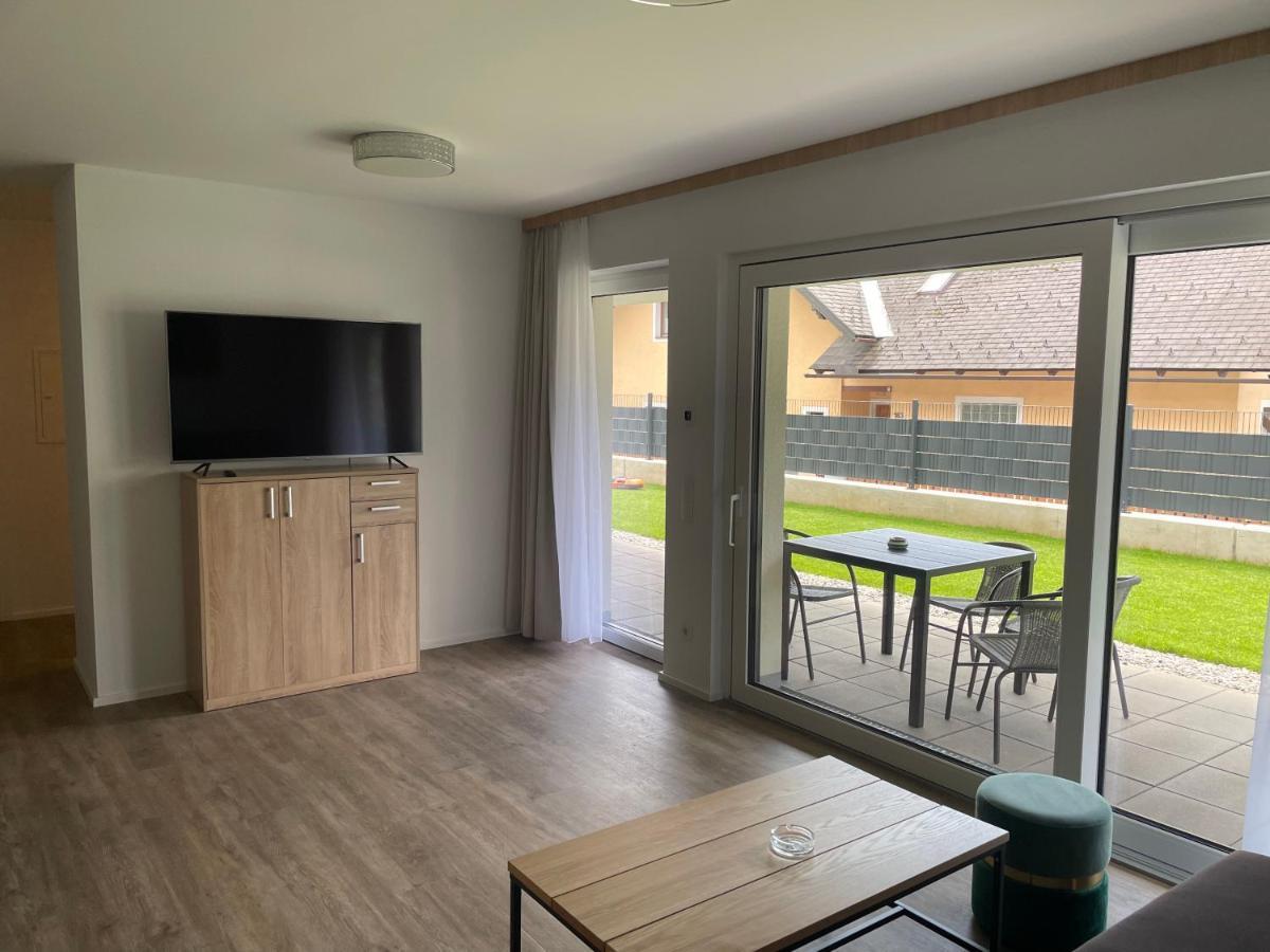 Ferienwohnung Siri Zentrum Mit Garten Sankt Michael im Lungau Exteriör bild