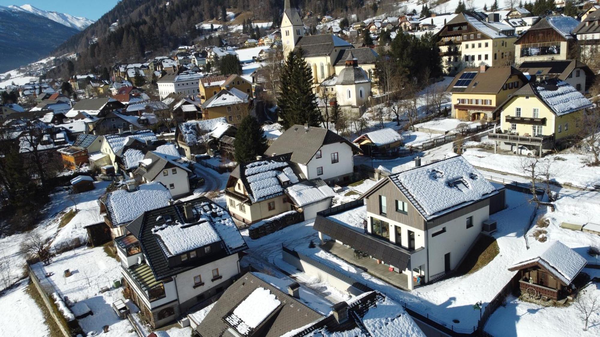 Ferienwohnung Siri Zentrum Mit Garten Sankt Michael im Lungau Exteriör bild
