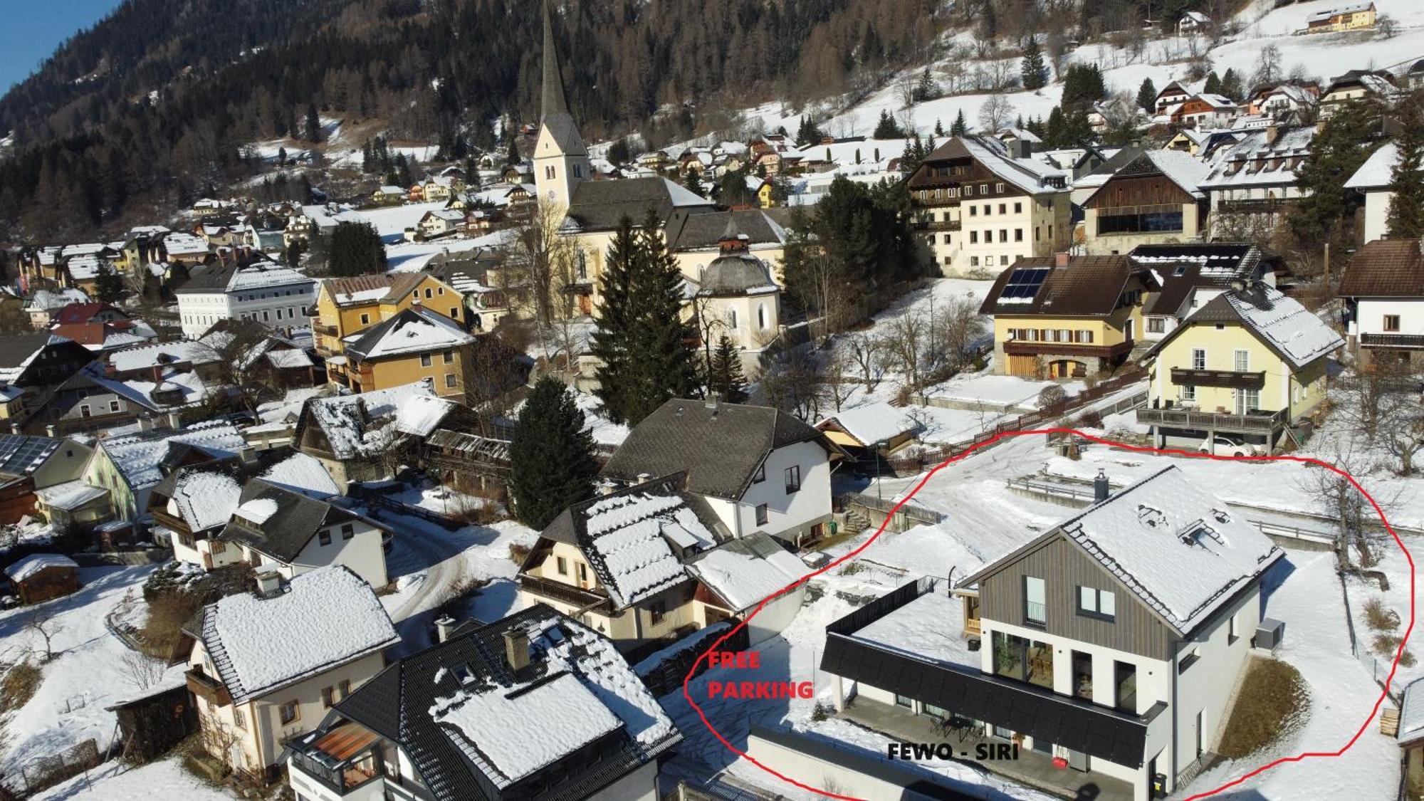 Ferienwohnung Siri Zentrum Mit Garten Sankt Michael im Lungau Exteriör bild