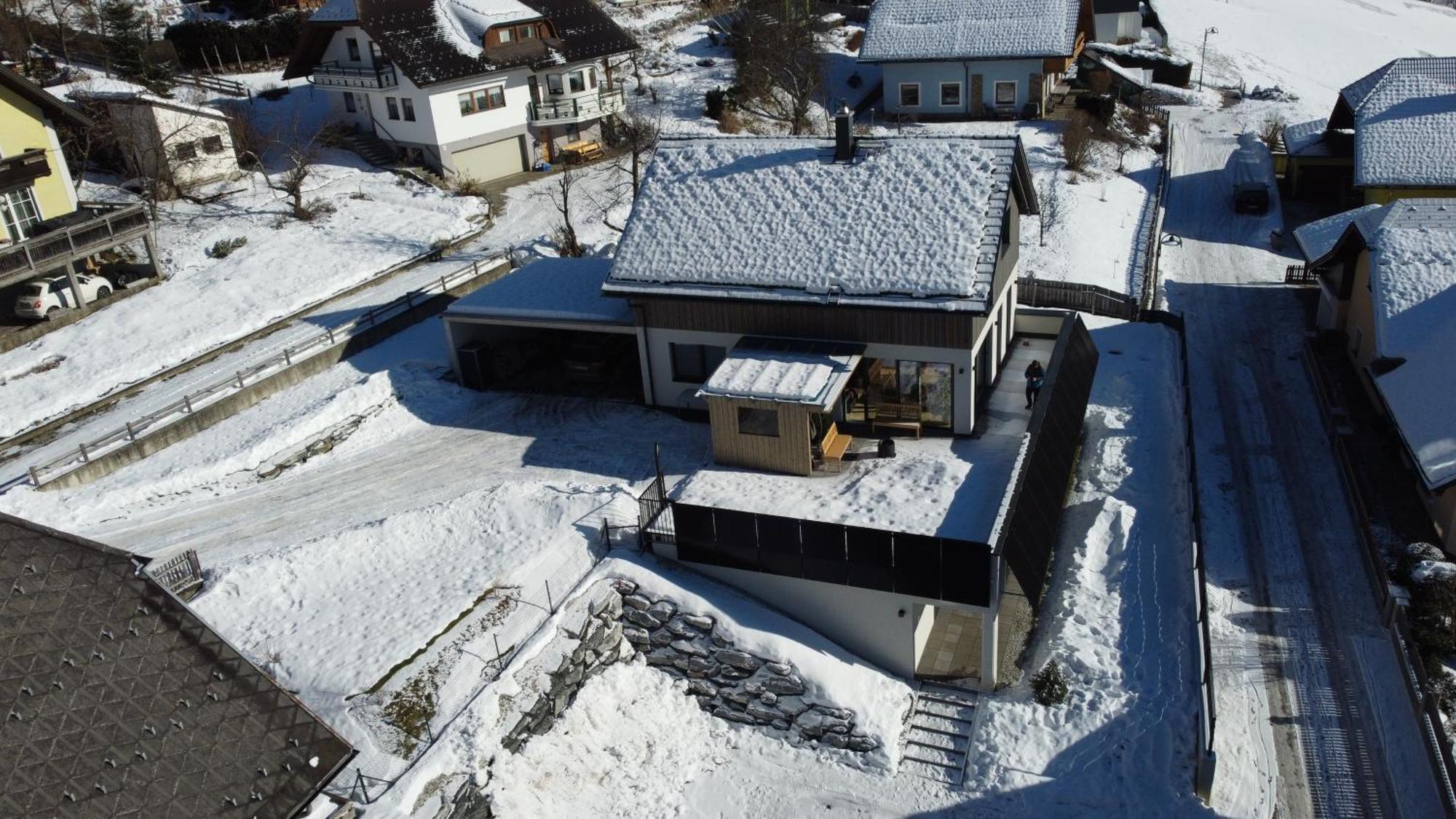 Ferienwohnung Siri Zentrum Mit Garten Sankt Michael im Lungau Exteriör bild