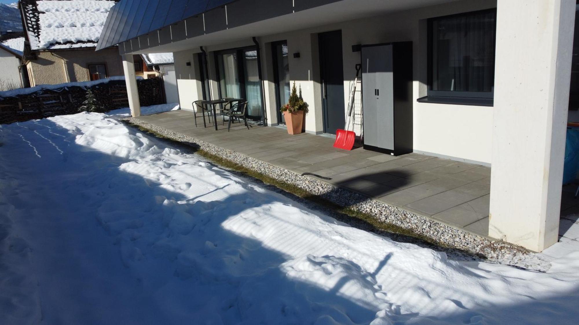 Ferienwohnung Siri Zentrum Mit Garten Sankt Michael im Lungau Exteriör bild