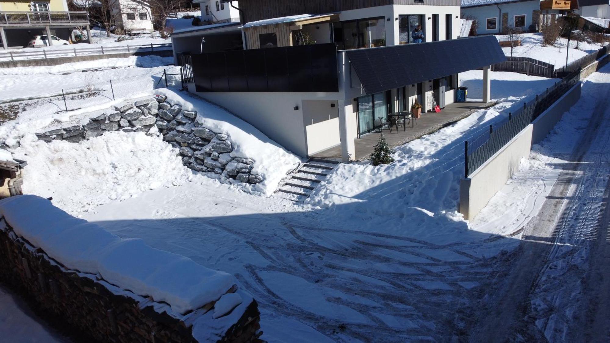 Ferienwohnung Siri Zentrum Mit Garten Sankt Michael im Lungau Exteriör bild