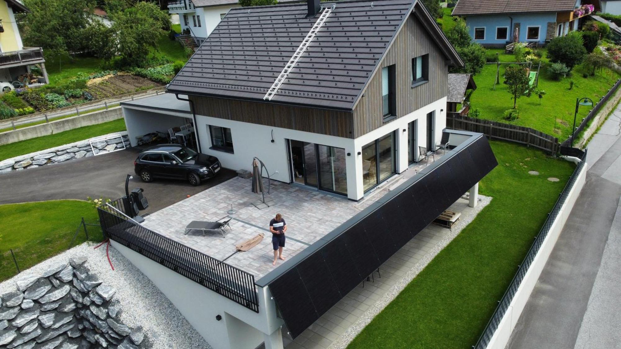 Ferienwohnung Siri Zentrum Mit Garten Sankt Michael im Lungau Exteriör bild