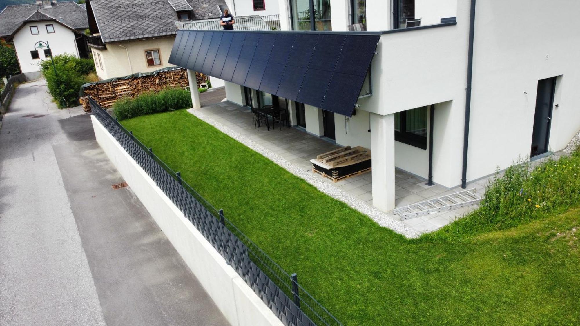 Ferienwohnung Siri Zentrum Mit Garten Sankt Michael im Lungau Exteriör bild
