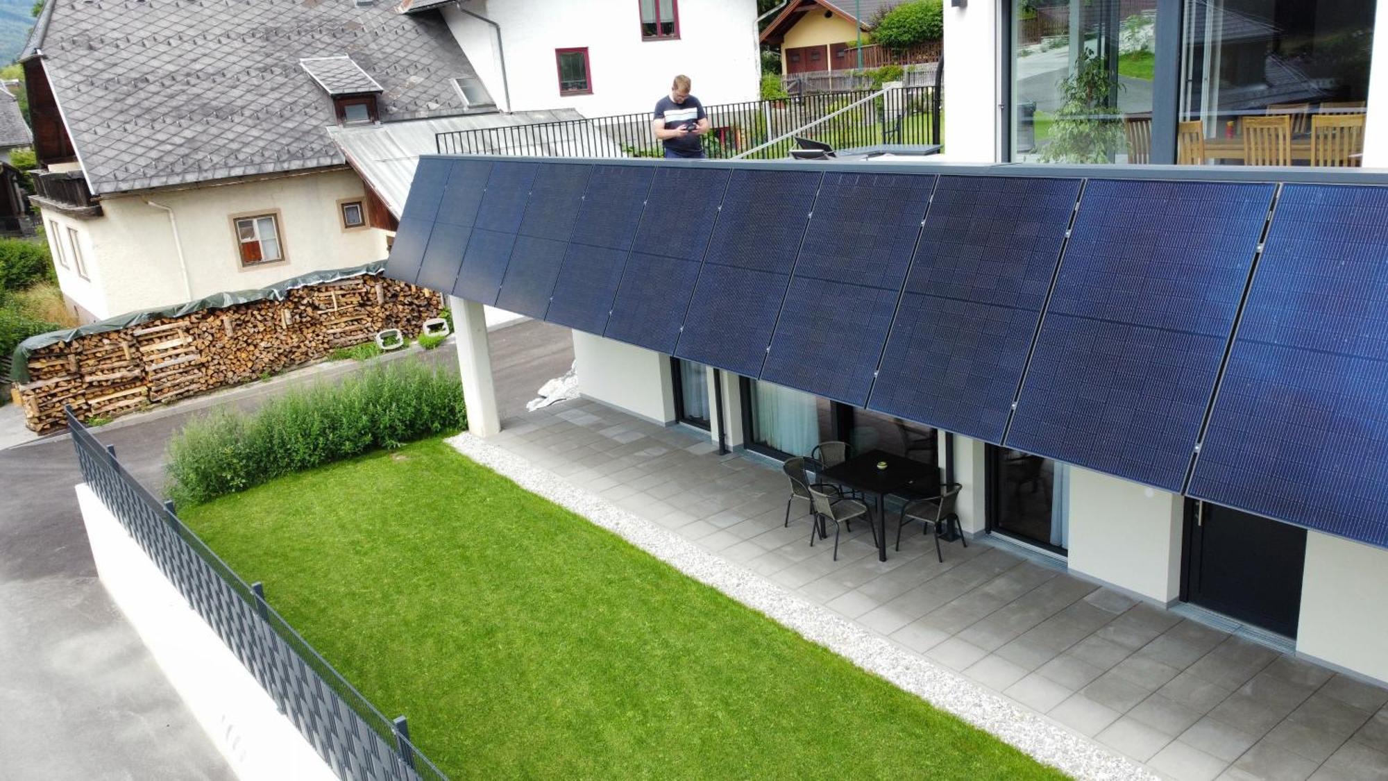 Ferienwohnung Siri Zentrum Mit Garten Sankt Michael im Lungau Exteriör bild